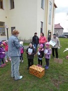 1.Aprílový běh rodičů a dětí pro zdraví